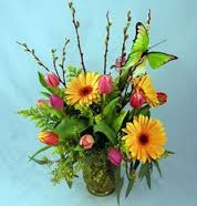pussy willow bouquet